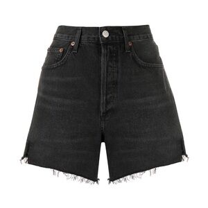 Agolde Dee Shorts - Faded black, size 25